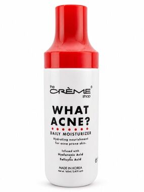 Daily Moisturizer K-Beauty 5.41oz | NEW The Crème Shop What Acne?